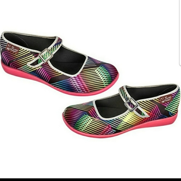 Hot Chocolate Design Shoes - NWT-Womens Hot Choc Design Mary Jane Shoes